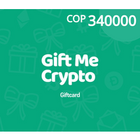 Gift Me Crypto COP 340000 Gift Card