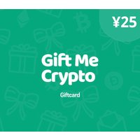 Gift Me Crypto CNY 25 Gift Card