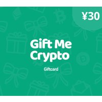 Gift Me Crypto CNY 30 Gift Card