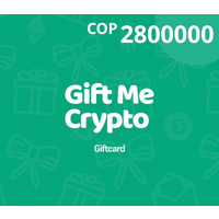 Gift Me Crypto COP 2800000 Gift Card