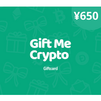 Gift Me Crypto CNY 650 Gift Card