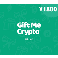 Gift Me Crypto CNY 1800 Gift Card