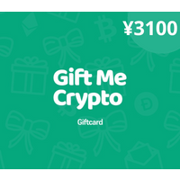 Gift Me Crypto CNY 3100 Gift Card