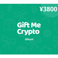 Gift Me Crypto CNY 3800 Gift Card
