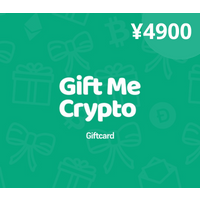 Gift Me Crypto CNY 4900 Gift Card