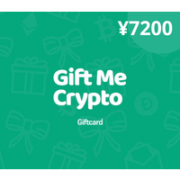 Gift Me Crypto CNY 7200 Gift Card