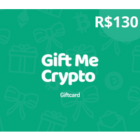 Gift Me Crypto BRL 130 Gift Card