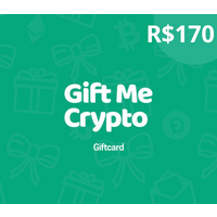 Gift Me Crypto BRL 170 Gift Card