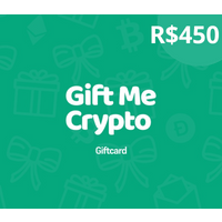 Gift Me Crypto BRL 450 Gift Card