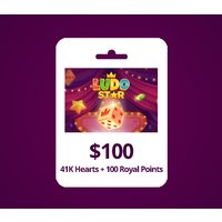 Ludo Star USD 100 Gift Card US