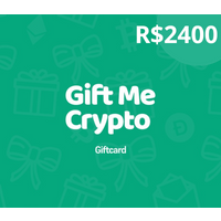 Gift Me Crypto BRL 2400 Gift Card