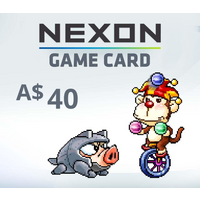 Nexon AUD 40 Game Card AU