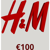 H&M EUR 100 Gift Card FR