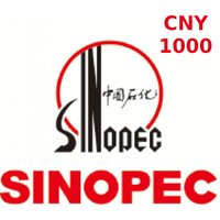 Sinopec Fuel 1000 CNY Gift Card CN
