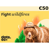 Dots.eco - Fight Wildfires EUR 50 Gift Card LK