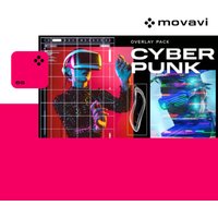 Movavi Video Editor 2025 - Cyberpunk Overlay Pack DLC PC Steam Key