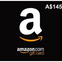 Amazon AUD 145 Gift Card AU