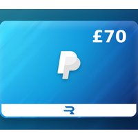 Rewarble PayPal GBP 70 Gift Card UK