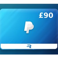 Rewarble PayPal GBP 90 Gift Card UK