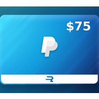 Rewarble PayPal USD 75 Gift Card