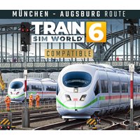 Train Sim World 6: Hauptstrecke Munchen - Augsburg DLC EU XBOX One / Xbox Series X|S / PC CD Key