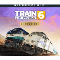 Train Sim World 6: San Bernardino Line: Los Angeles - San Bernardino Route Add-On DLC PC Steam CD Key