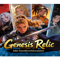 Genesis Relic: Idle Sandbox Simulator PC Steam CD Key