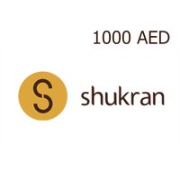 Shukran 1000 AED Gift Card AE