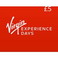 Virgin Experience Days GBP 5 Gift Card UK