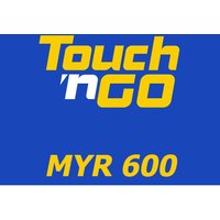 Touch n Go Wallet 600 MYR Top Up MY