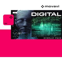 Movavi Video Editor 2025 - Digital Overlay Pack DLC PC Steam CD Key