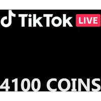 Tiktok 4100 Coins Gift Card AE