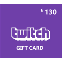 Twitch EUR 130 Gift Card EU