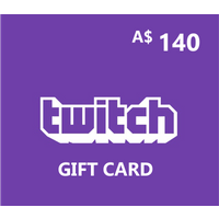 Twitch AUD 140 Gift Card AU