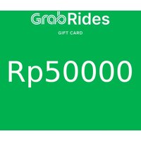 Grab Rides IDR 50000 Gift Card ID