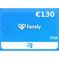 Rewarble Fansly EUR 130 Gift Card EU
