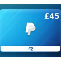 Rewarble PayPal GBP 45 Gift Card UK