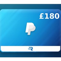 Rewarble PayPal GBP 180 Gift Card UK