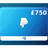Rewarble PayPal GBP 750 Gift Card UK