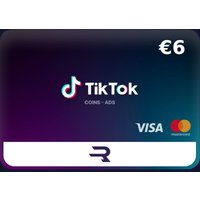 Rewarble TikTok EUR 6 Gift Card EU