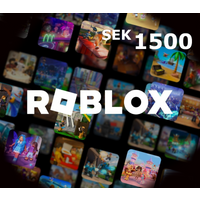 Roblox Game eCard SEK 1500 SE