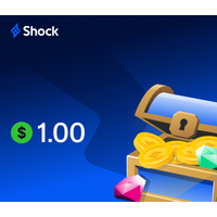 Shock.com USD 1 Gift Card