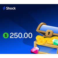 Shock.com USD 250 Gift Card