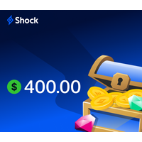 Shock.com USD 400 Gift Card