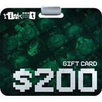 Riskiiit $200 Gift Card