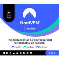 NordVPN Complete ES Key (1 Year / 10 Devices)