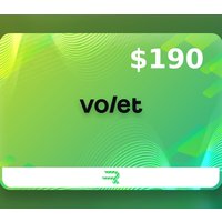 Rewarble Volet USD 190 Gift Card