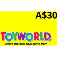 Toyworld AUD 30 Gift Card AU