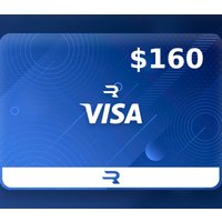 Rewarble VISA USD 160 Gift Card