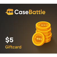 CaseBattle USD 5 Gift Card